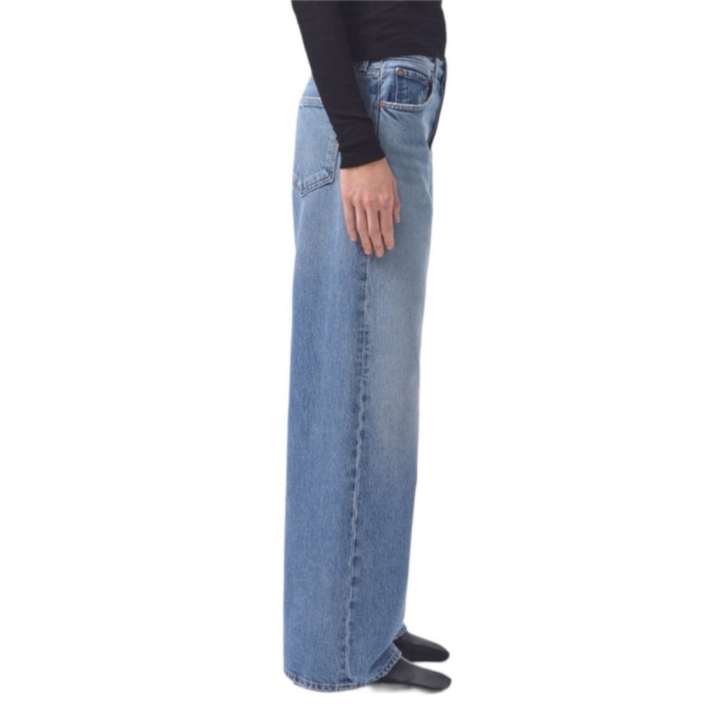 Agolde Low slung baggy Jeans - Picture 2 of 8